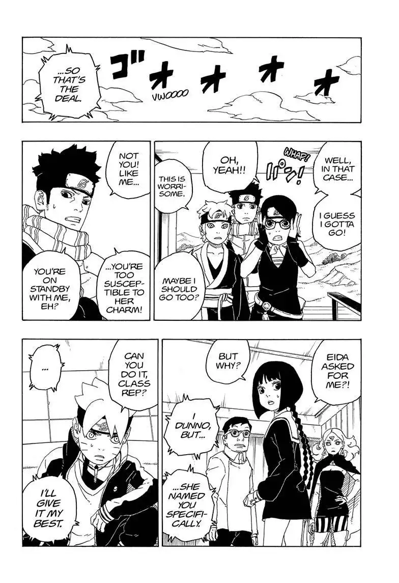 Boruto: Naruto Next Generations Chapter 76 21